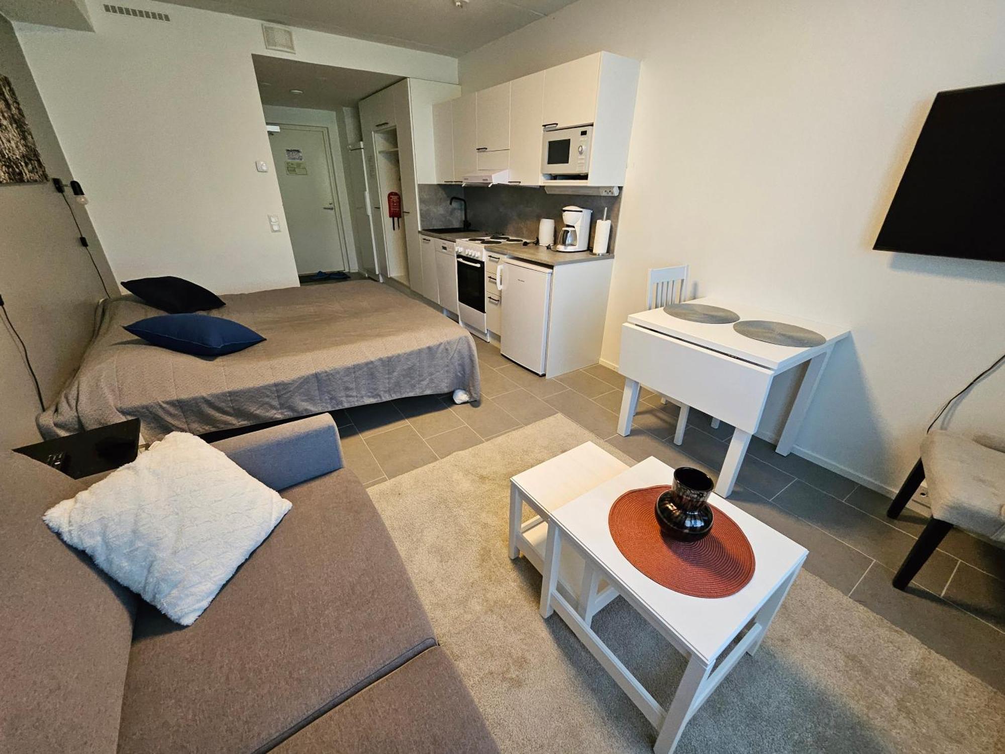 Levillenet Studio Apartment At Levi City Centre Exterior foto
